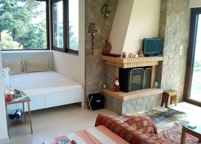 Elatos Cozy Apartamento Ano Trikala