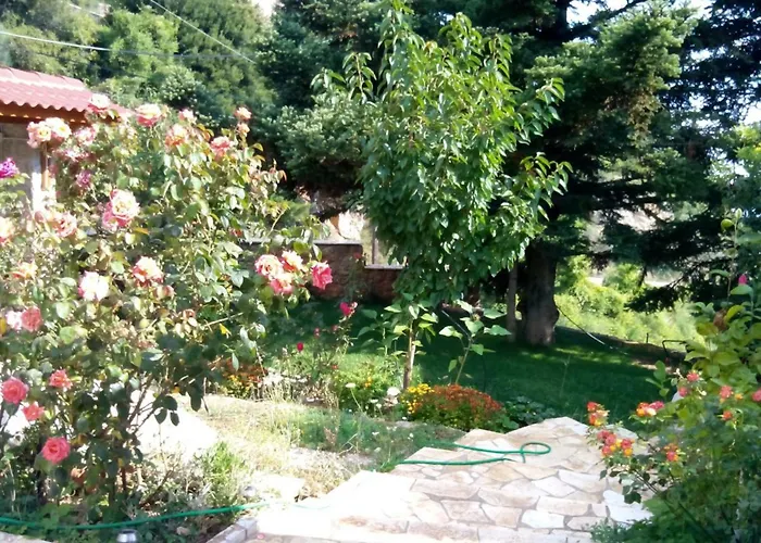 Lägenhet Elatos Cozy Ano Trikala