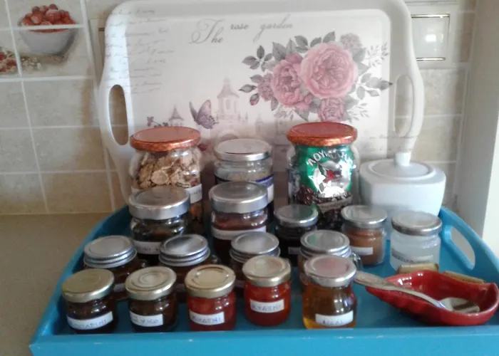 Lägenhet Elatos Cozy Ano Trikala